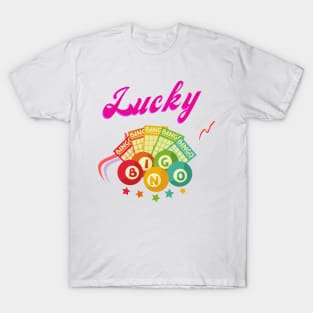 Lucky bingo T-Shirt